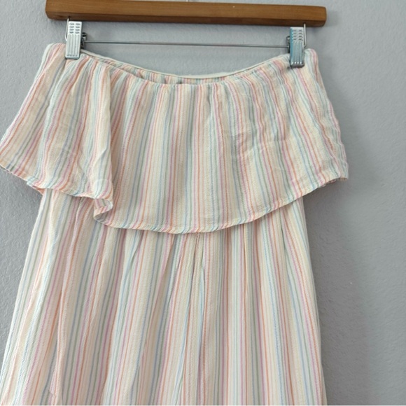 Japna Multicolor Pastel Striped Jumpsuit Size M - Picture 15 of 17